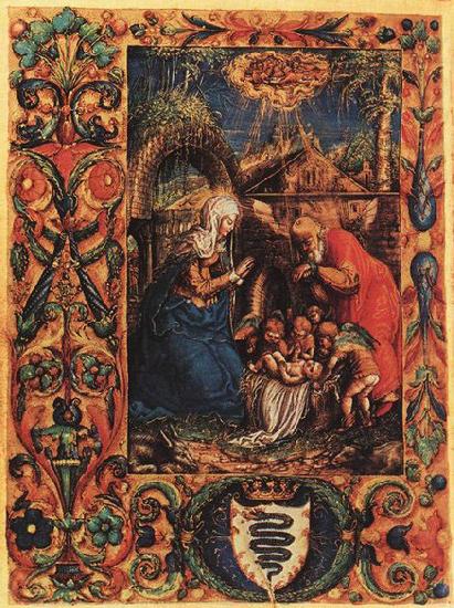 unknow artist Bona Sforza's Book of Prayers china oil painting image
